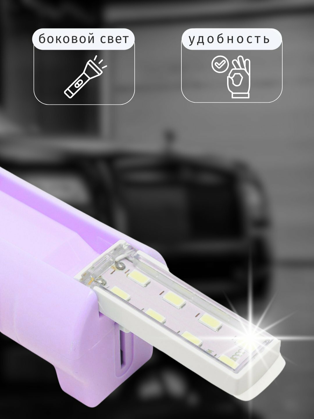 LED фонарик, карманный, ручной, военный, перезаряжаемый — фото 1