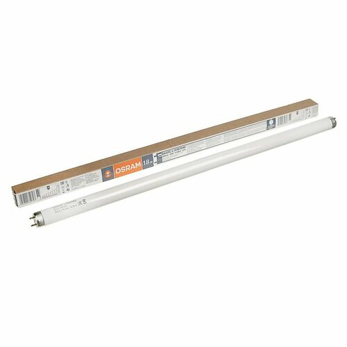 Лампа люминесцентная Osram L 18W640 G13 18 Вт 4000 К 590 мм 323₽