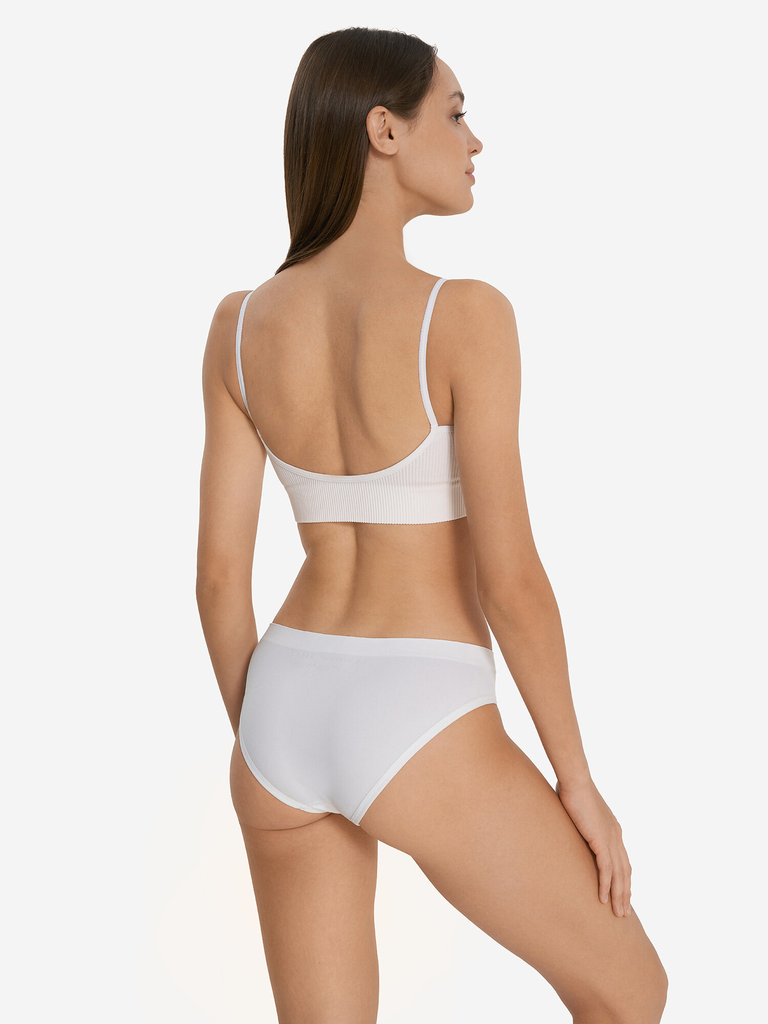 Топ MATRIX SPORT Women's Sports bra, 1 шт., размер 42-44, белый — фото 1