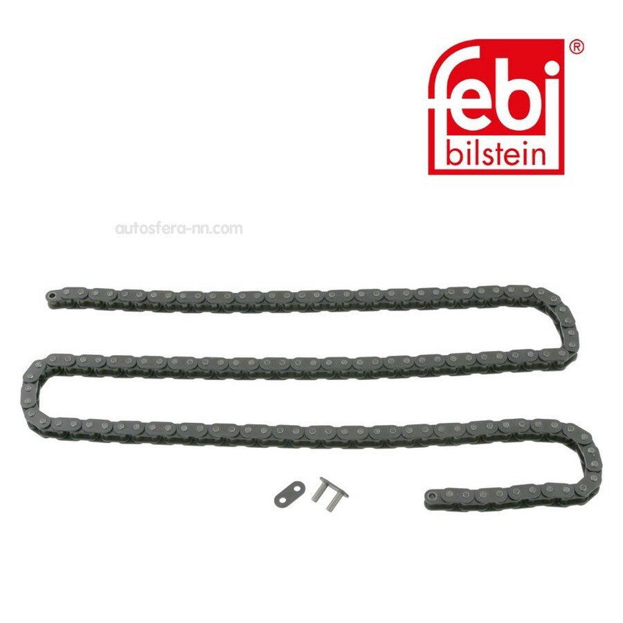 FEBI 26374 Цепь ГРМ неразъемная MB W169/W245 1.5i-2.0i 04>