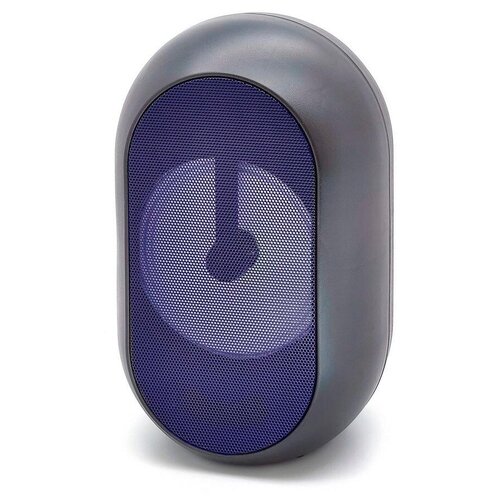 Портативная беспроводная колонка JBK-620 Синяя 216000₽