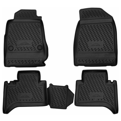 фото Коврики 3d в салон подходят для chevrolet traverse /buick enclave, 2009-12/2017, 5 шт. (полиуретан), carchv00039 element