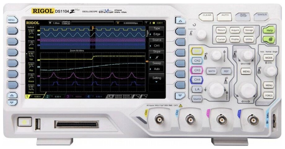 Осциллограф цифровой DS1074Z-S PLUS