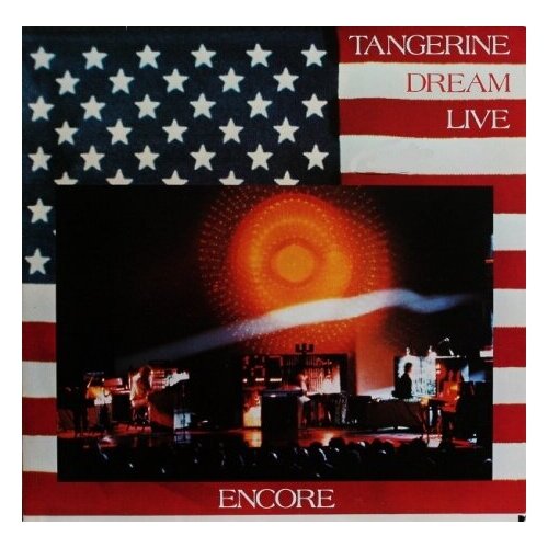 Старый винил, Virgin, TANGERINE DREAM - Encore (2LP, Used)