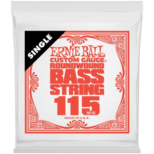 Струна для бас гитар Ernie Ball 1615