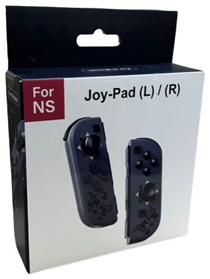 Набор из 2-х контроллеров Joy-Pad (N-Switch), черный, SW116