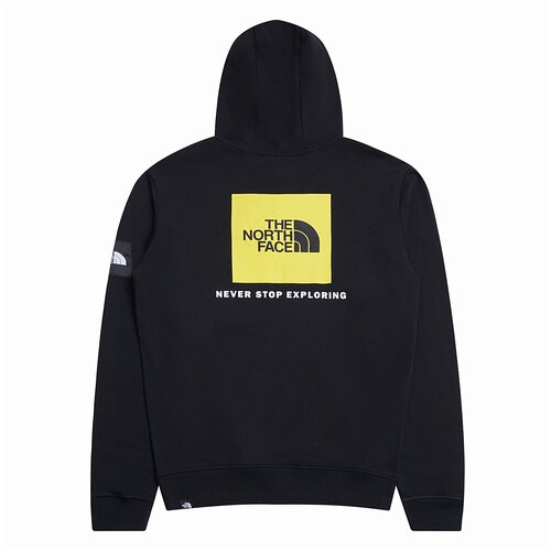 фото Толстовка the north face black box search & rescue men's hoodie tnf black / xl