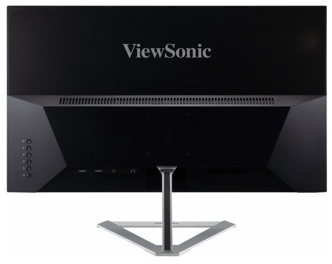 Монитор ViewSonic 238 VX2476-SMH серебристый IPS LED 169 HDMI MM матовая 250cd 178гр178гр 1920x1080 D-Sub DisplayPort FHD 35кг