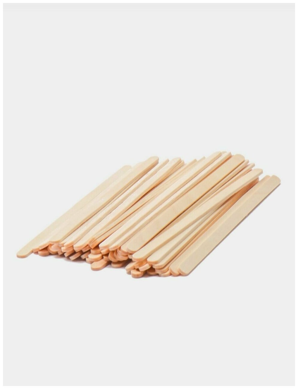 Деревянные палочки для размешивания 14 см (100/150 шт) - фотография № 1