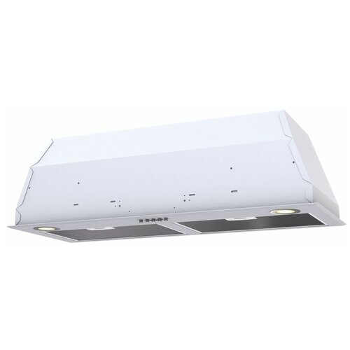 Вытяжка встраиваемая Krona Ameli 900 PB белый управление кнопочное 1 мотор 1042900₽