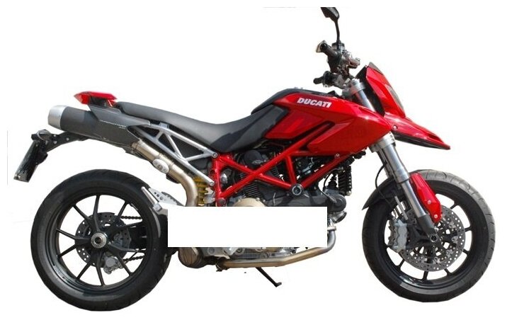 Слайдеры для мотоцикла DUCATI Hypermotard 1100 CRAZY IRON