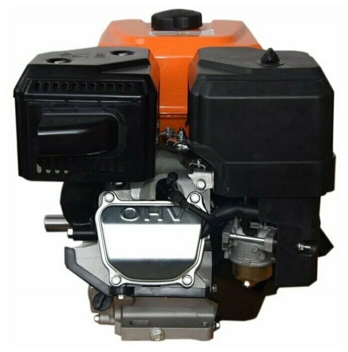 Двигатель бензиновый Lifan KP460E 3А (20 л.с. вал 25 мм, электростартер, катушка 3 А) - фотография № 2