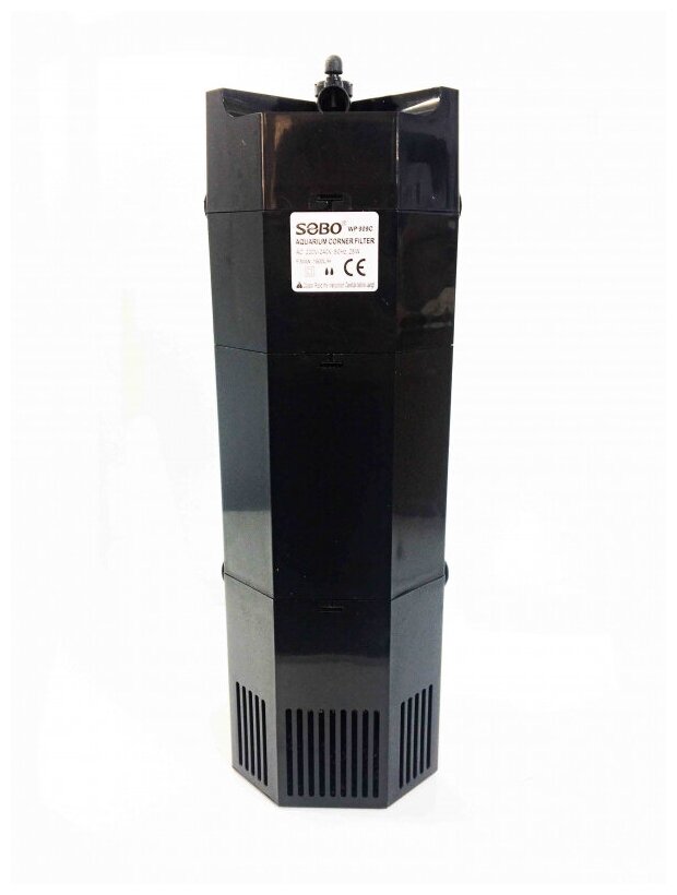 Фильтр для аквариума внутренний угловой WP-909C 28 вт, 1600 л/ч