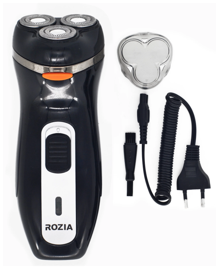 Профессиональная электрическая бритва ROZIA HT917 / электробритва для мужчин / триммер для бороды