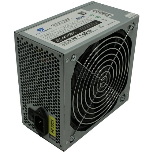 PowerCool ATX-600W-APFC-14 Блок питания 600W ATX 242x46 пин 140mm SCPOVPOCPUVPATX OEM 291900₽