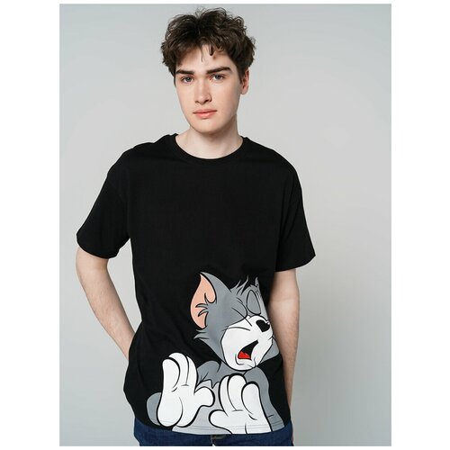 фото Футболка твое 73077 размер xxl, черный