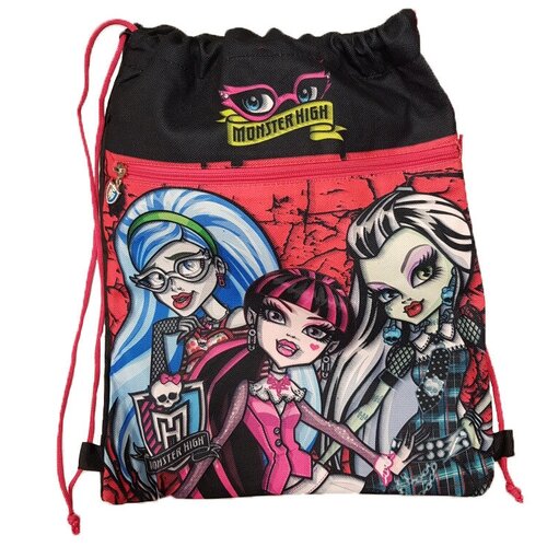 Monster High Сумка-рюкзак для обуви монстр хай френки штейн пижамная вечеринка hky68
