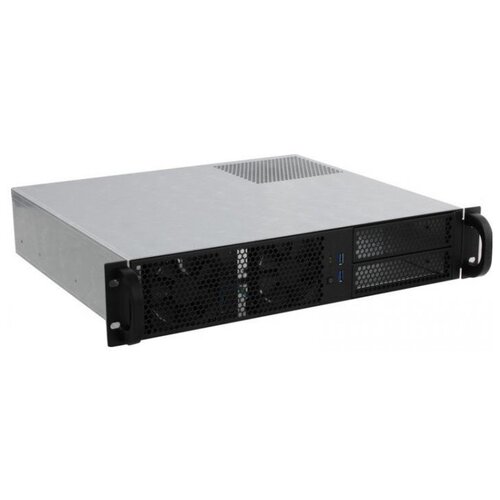 Procase RM238-B-0 Корпус 2U Rack server case, черный, без блока питания(PS/2, mini-redundant), глубина 380мм, MB 9.6x9.6
