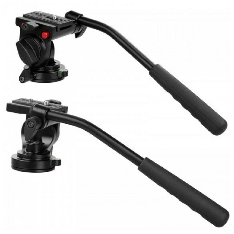 Монопод для видеосъемки Kingjoy MP-4008F+KH-6750 алюминиевый (с головой)