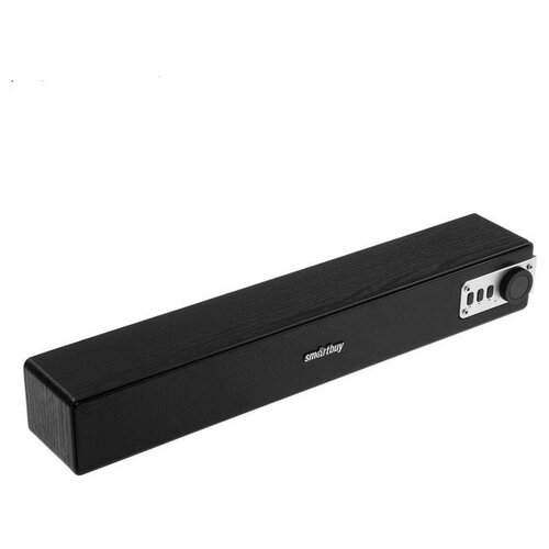 Портативная колонка SmartBuy LINER MK IV 10 Вт Bluetooth MP3 FM-радио чёрная 225100₽