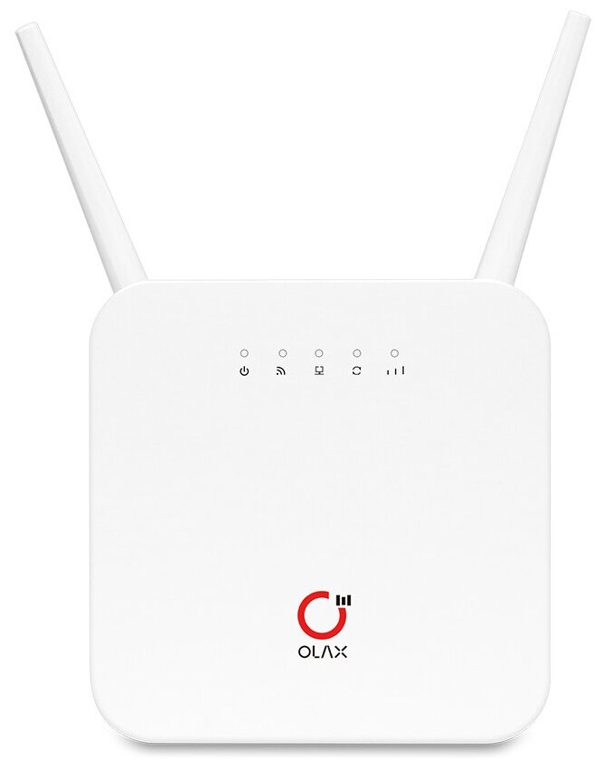 4G Wi-FI роутер Olax AX6 Pro gigabit Ethernet 4000 Mah