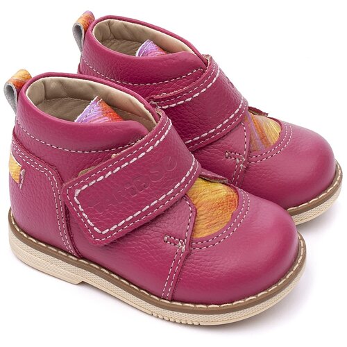Ботинки Tapiboo, размер 23, розовый ботинки tapiboo размер 23 черный розовый