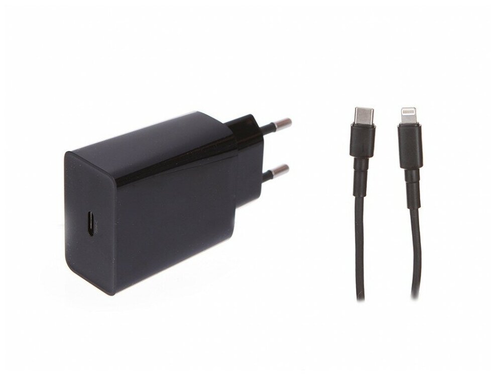 Сетевое зарядное устройство Baseus Quick Charger Mini White Cable Tyep-C Quick Charger 18W EU