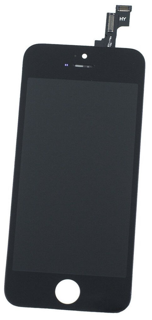 Дисплей для iPhone 5S, iPhone SE (экран, тачскрин, модуль в сборе) черный