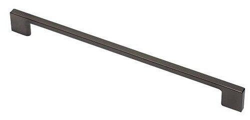 Ручка мебельная GTV UZ 819, установочный размер: 320 мм, длина: 35.2 см, хром черный