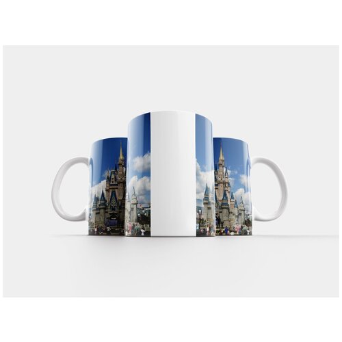 фото Кружка "замок, орландо, дисней" 320 мл lotsprints