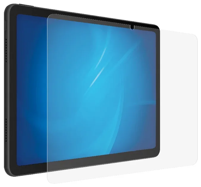 Защитное стекло DF для Honor Pad V6, 10.4", глянцевая, 1 шт - фото №1
