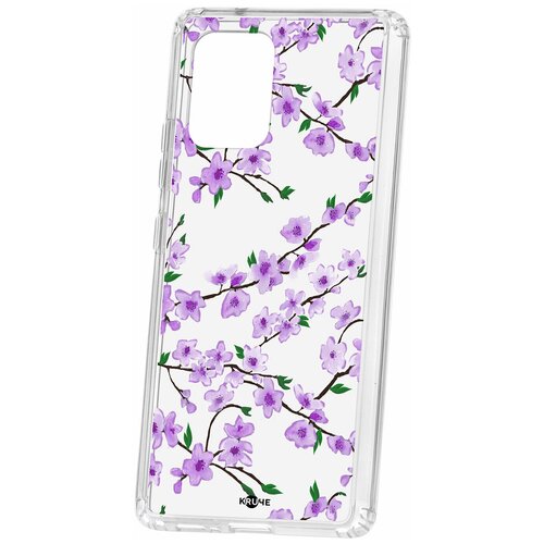 фото Чехол на samsung galaxy s10 lite kruche print сакура / чехол для samsung / чехол с рисунком / чехол с принтом / чехол для самсунг / чехол для самсунг / бампер на гелакси / чехол накладка для гэлэкси / противоударная накладка для samsung galaxy / защита для galaxy / защита на samsung / cиликоновый чехол для samaung galaxy / пластиковый чехол на самсунг / защитный чехол для самсунг / чехольчик / защита телефона / ударопрочный чехол / галакси кruче