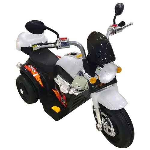 Купить Детский электромотоцикл Pituso 6V/4, 5Ah*1, арт. X-818 White/Белый