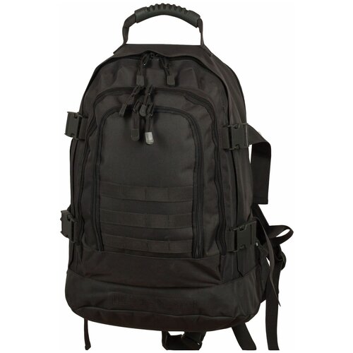 фото Универсальный рюкзак для города и полевых выходов 3-day expandable backpack 08002a dark grey (40 л) kamukamu