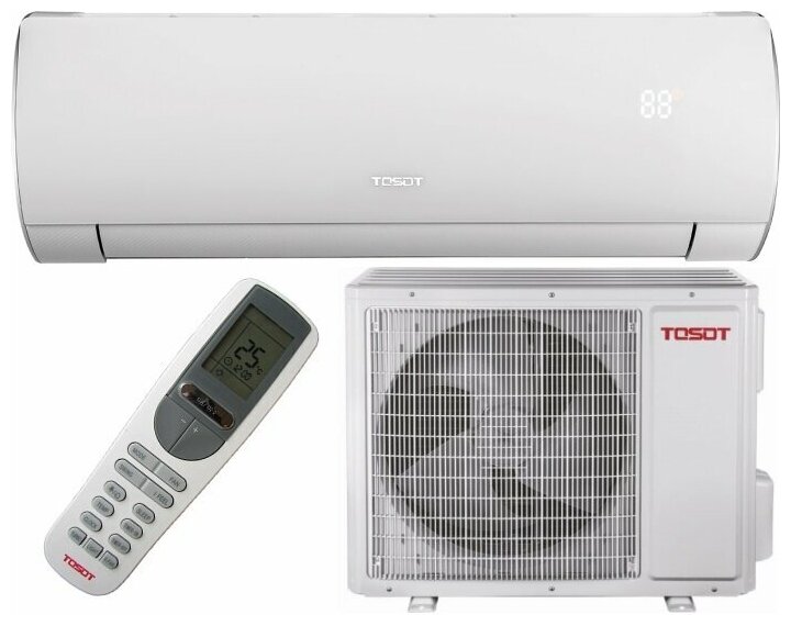 Сплит-система TOSOT T09H-SLyR2/I/T09H-SLyR2/O серии Lyra Inverter R32