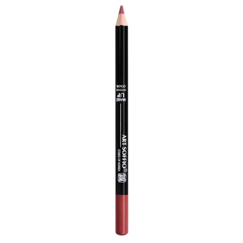 Art Soffio карандаш для губ Make-Up S-68, 132 Rosebud