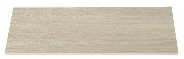 фото Полка 600х200х16 Ясень шимо светлый