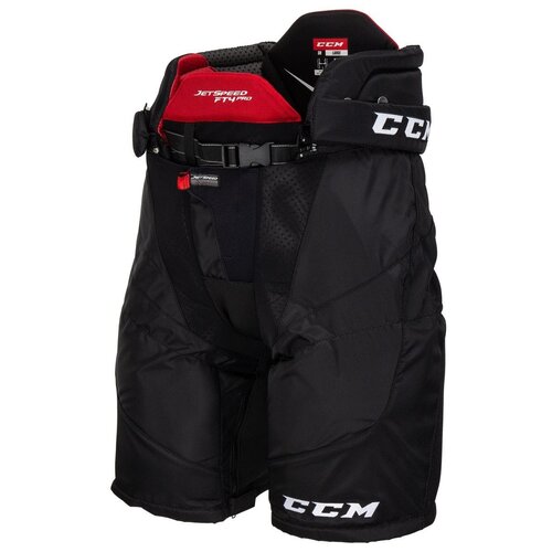 фото Защита бедра ccm jetspeed ft4 pro pants jr, р. m, черный