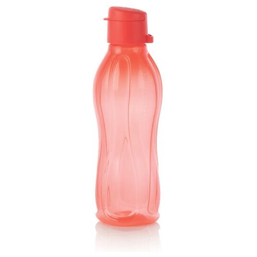 фото Tupperware эко-бутылка 500 мл с клапаном коралловая