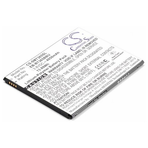 аккумулятор для samsung sm t360 sm t365 eb bt365bbe 4050mah Аккумулятор для Samsung SM-T360, SM-T365 (EB-BT365BBE) 4050mAh