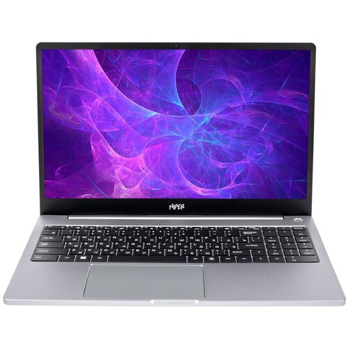 Ноутбук Hiper Expertbook MTL1577 Ryzen 5 5600U 8Gb SSD256Gb AMD Radeon 156 IPS FHD 1920x1080 Windows 10 Home grey Wi 7636000₽