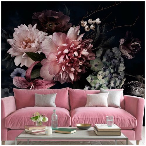 Бумажные фотообои бесшовные VEROL 