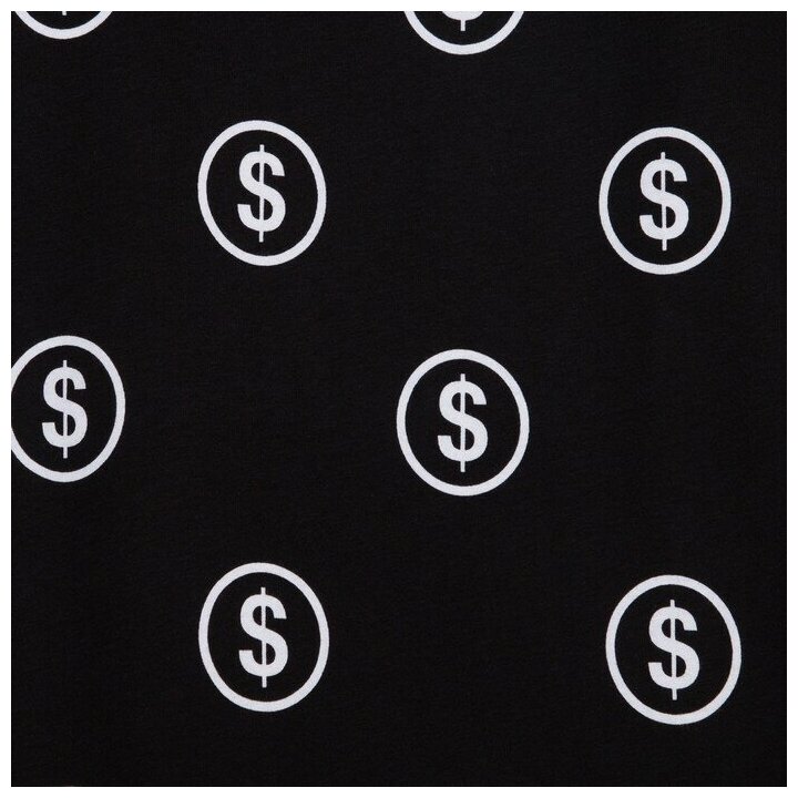 Пижама мужская KAFTAN "Money" р.56, черный - фотография № 10