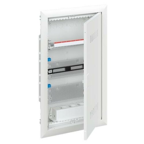 ABB Шкаф мультимедийный с дверью с вентиляционными отверстиями UK636MV (3 ряда)