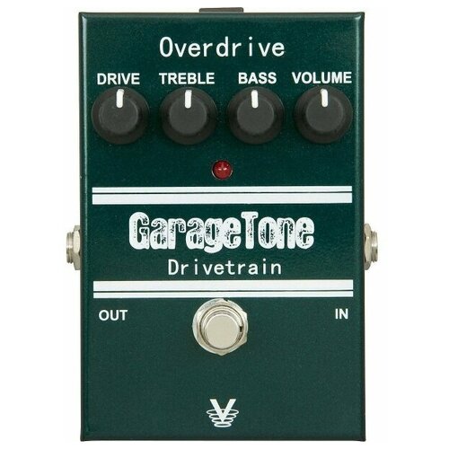 Visual Sound GTDRIVE Garage Tone Drivetrain Overdrive Педаль овердрайв