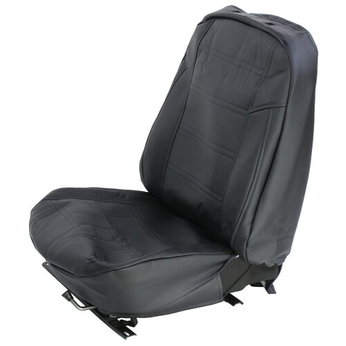 Авточехлы HYUNDAI Solaris KIA Rio New седан (17-) экокожа черные комплект PANDORA-A SOLARIS 2017 BK CLA