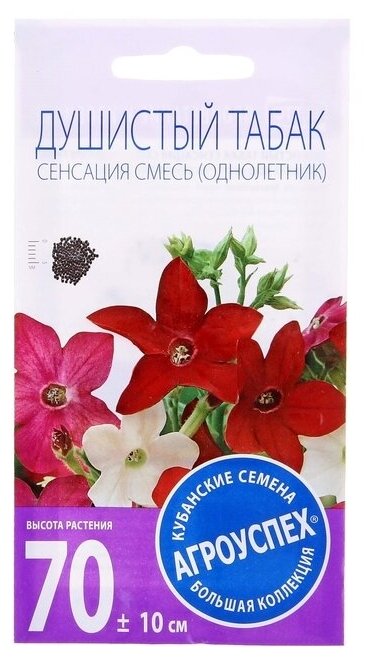 Семена цветов Душистый табак Сенсация смесь О 01 г