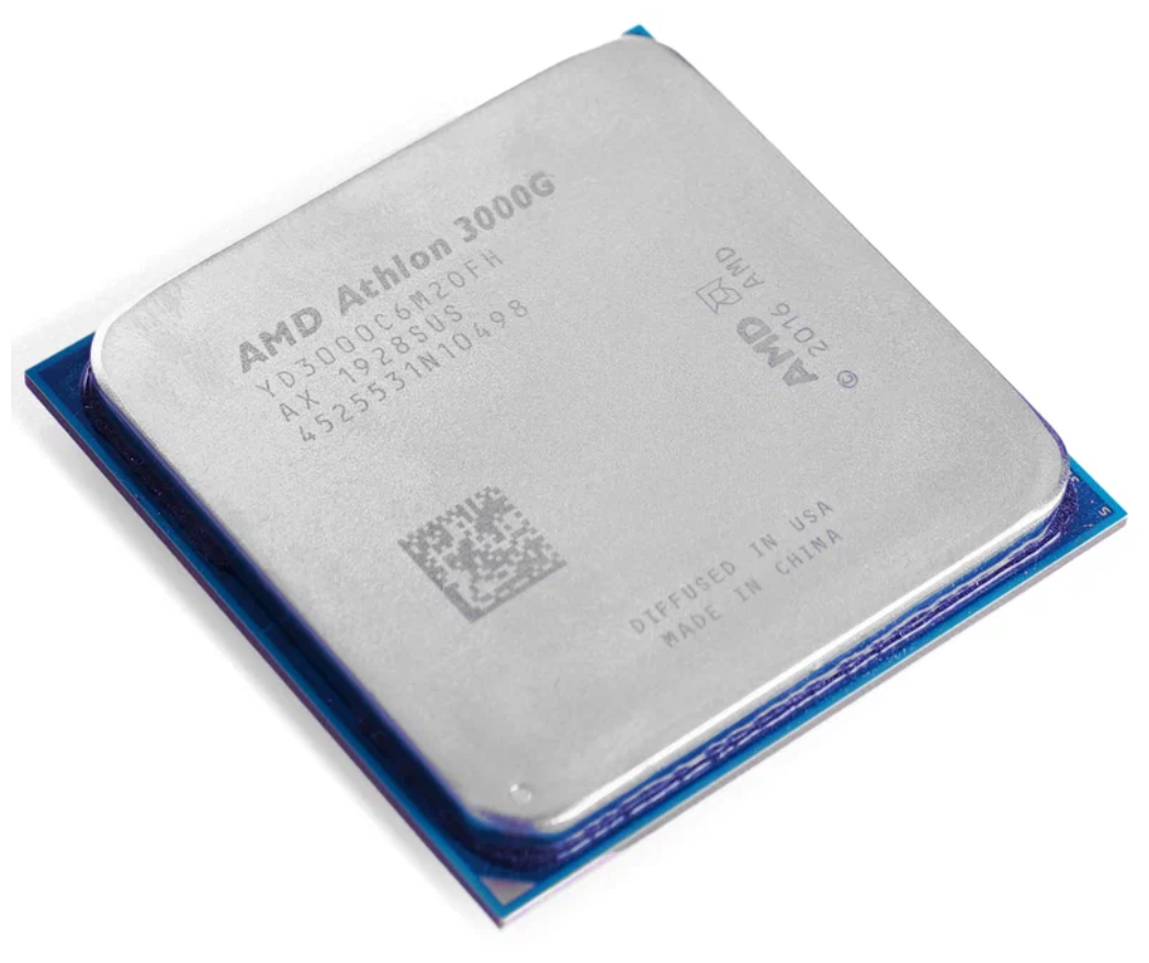 Центральный Процессор AMD Athlon 3000G