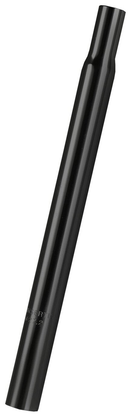 Подседельный штырь 27,2х350мм сталь, без замка, черный