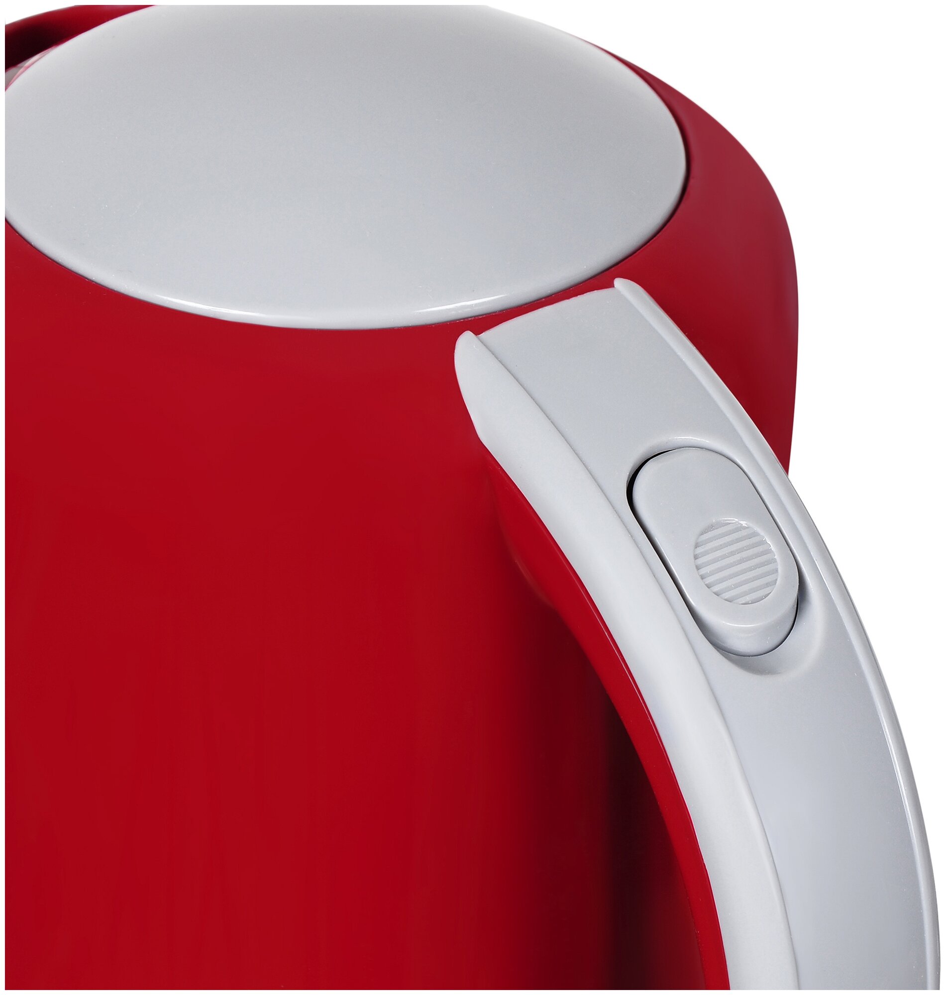 Чайник электрический STARWIND , 2200Вт, красный и серый - фото №5